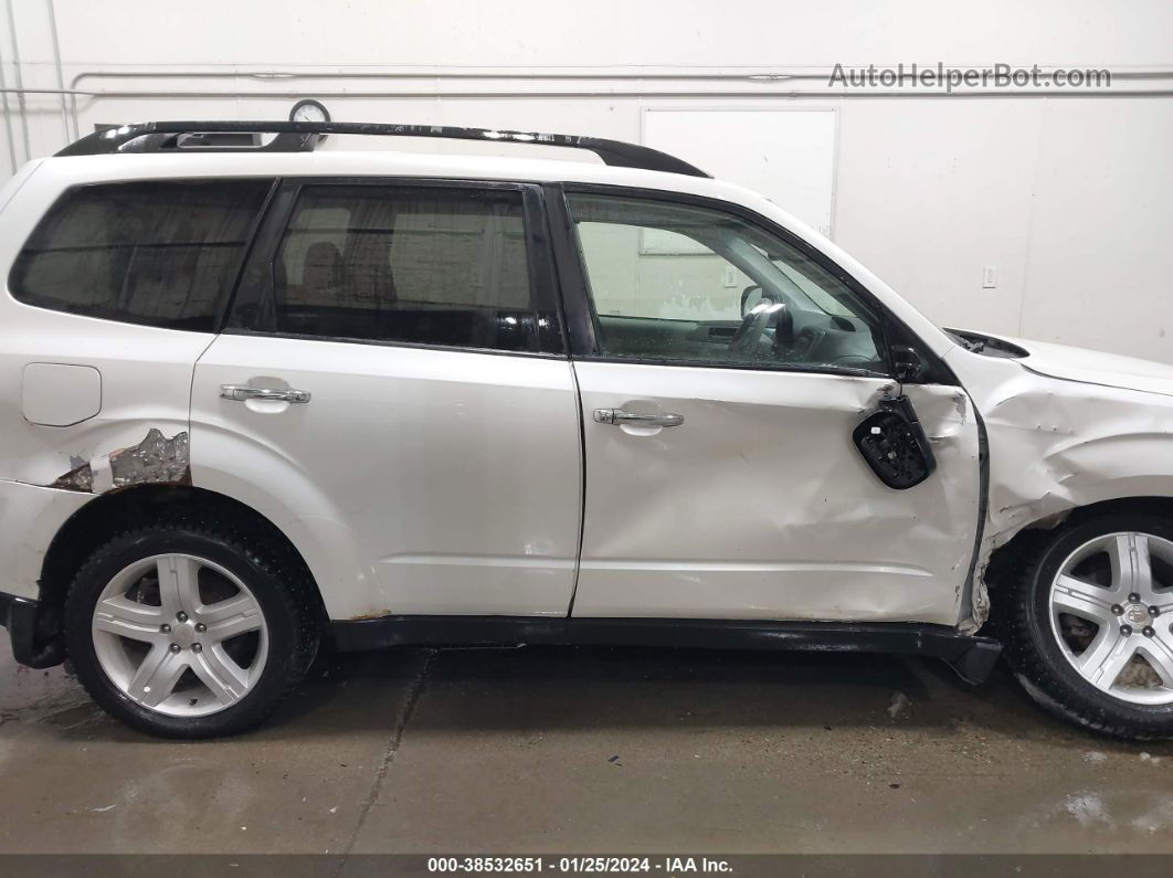 2010 Subaru Forester 2.5x Limited White vin: JF2SH6DC1AH744865