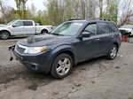 2010 Subaru Forester 2.5x Limited Black vin: JF2SH6DC1AH783830