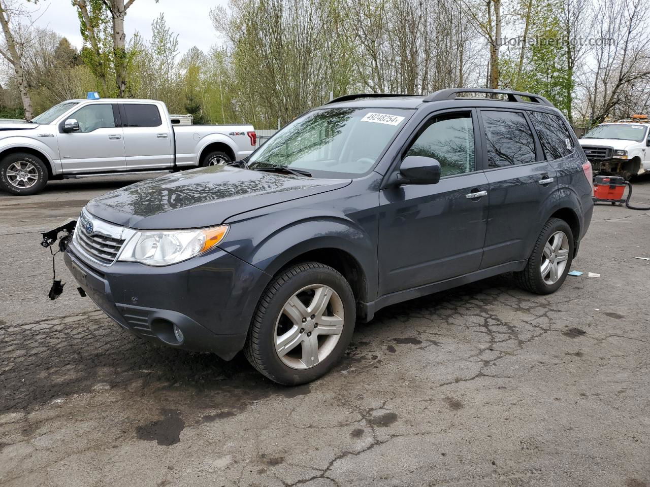 2010 Subaru Forester 2.5x Limited Black vin: JF2SH6DC1AH783830