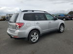 2010 Subaru Forester 2.5x Limited Silver vin: JF2SH6DC1AH795766