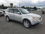 2010 Subaru Forester 2.5x Limited Silver vin: JF2SH6DC1AH795766