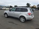 2010 Subaru Forester 2.5x Limited Silver vin: JF2SH6DC1AH795766