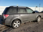 2010 Subaru Forester 2.5x Limited Gray vin: JF2SH6DC2AH713589