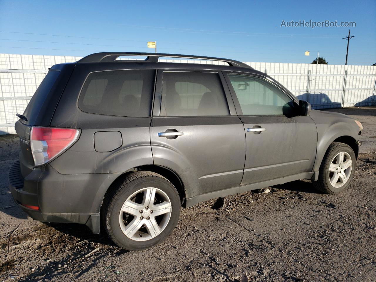 2010 Subaru Forester 2.5x Limited Серый vin: JF2SH6DC2AH713589