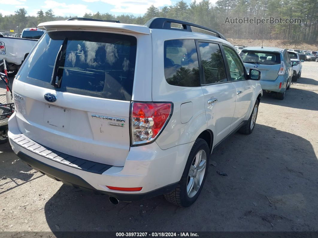 2010 Subaru Forester 2.5x Limited White vin: JF2SH6DC2AH726942