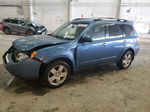 2010 Subaru Forester 2.5x Limited Blue vin: JF2SH6DC2AH734197