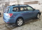 2010 Subaru Forester 2.5x Limited Blue vin: JF2SH6DC2AH734197