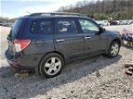 2010 Subaru Forester 2.5x Limited Gray vin: JF2SH6DC2AH788504