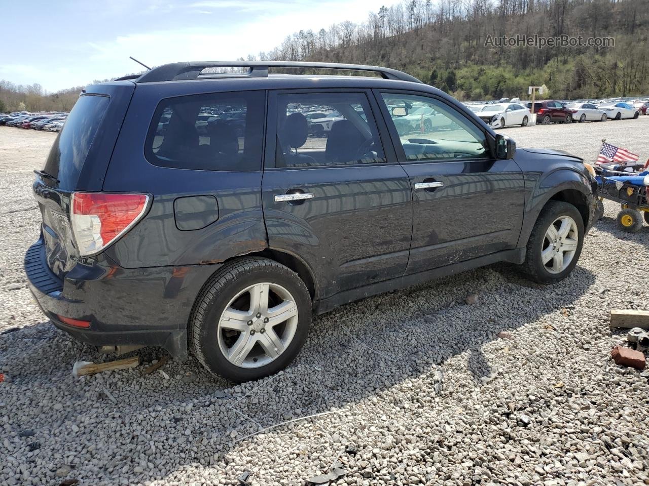2010 Subaru Forester 2.5x Limited Gray vin: JF2SH6DC2AH788504