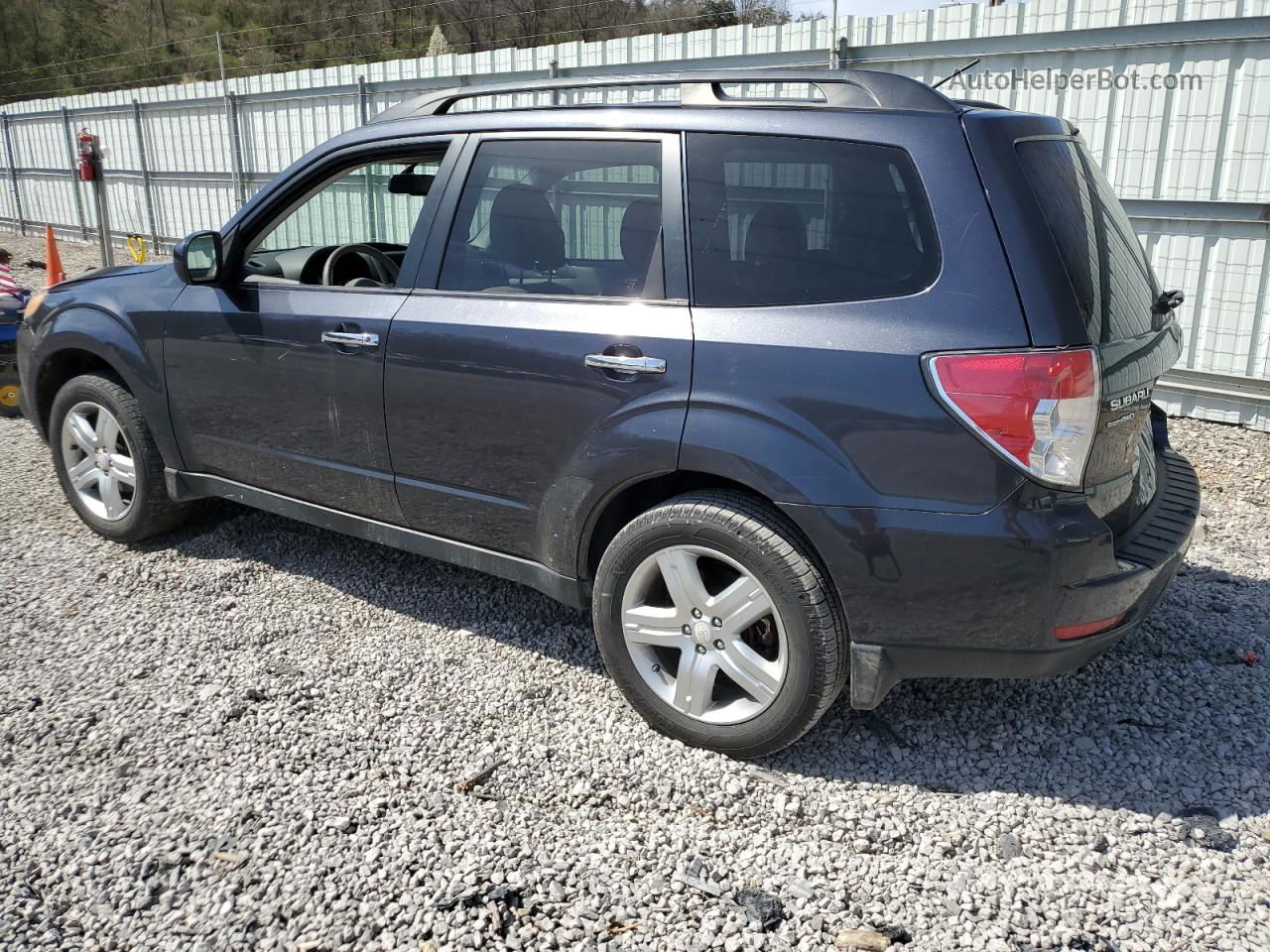 2010 Subaru Forester 2.5x Limited Gray vin: JF2SH6DC2AH788504