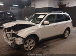 2010 Subaru Forester 2.5x Limited White vin: JF2SH6DC3AH717845