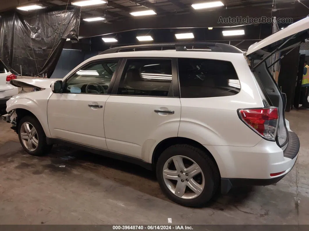 2010 Subaru Forester 2.5x Limited White vin: JF2SH6DC3AH717845