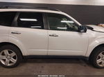 2010 Subaru Forester 2.5x Limited White vin: JF2SH6DC3AH717845