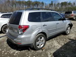 2010 Subaru Forester 2.5x Limited Silver vin: JF2SH6DC3AH791556