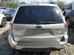 2010 Subaru Forester 2.5x Limited Silver vin: JF2SH6DC3AH791556