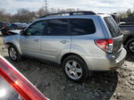 2010 Subaru Forester 2.5x Limited Silver vin: JF2SH6DC3AH791556