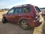 2010 Subaru Forester 2.5x Limited Red vin: JF2SH6DC4AH754564