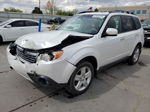 2010 Subaru Forester 2.5x Limited White vin: JF2SH6DC5AH761488