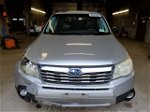 2010 Subaru Forester 2.5x Limited Silver vin: JF2SH6DC5AH916802