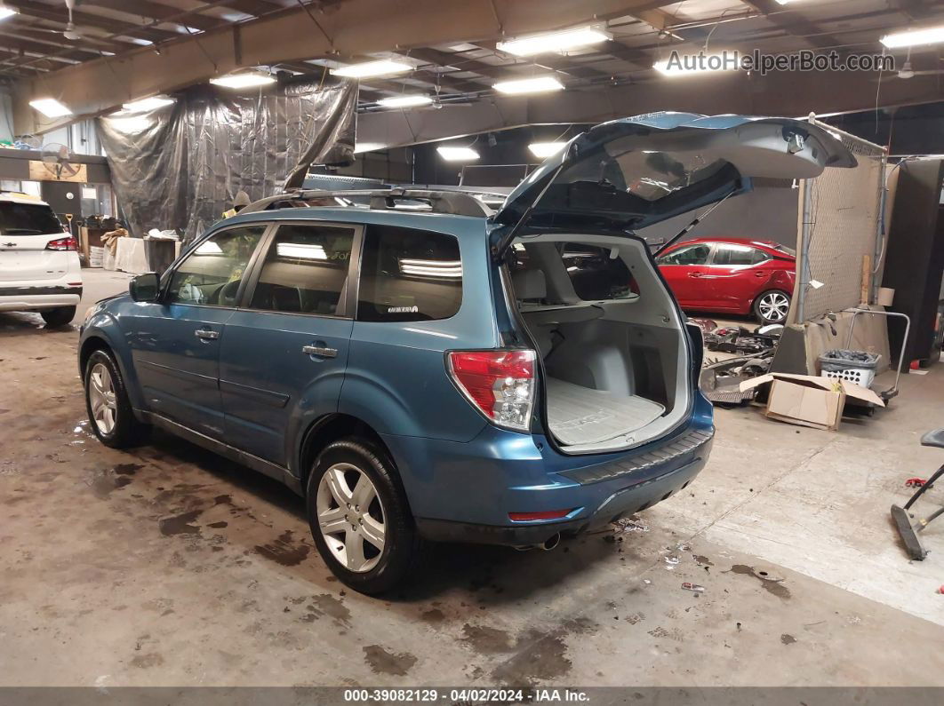 2010 Subaru Forester 2.5x Limited Blue vin: JF2SH6DC6AH730976