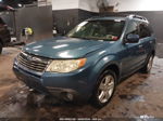 2010 Subaru Forester 2.5x Limited Blue vin: JF2SH6DC6AH730976