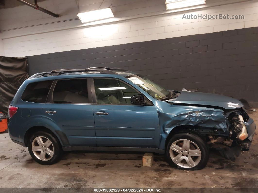 2010 Subaru Forester 2.5x Limited Blue vin: JF2SH6DC6AH730976