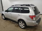 2010 Subaru Forester 2.5x Limited Silver vin: JF2SH6DC7AH728511