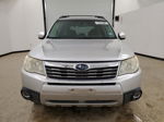 2010 Subaru Forester 2.5x Limited Silver vin: JF2SH6DC7AH728511