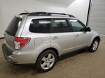 2010 Subaru Forester 2.5x Limited Silver vin: JF2SH6DC7AH728511