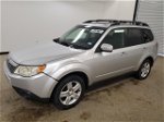 2010 Subaru Forester 2.5x Limited Silver vin: JF2SH6DC7AH728511