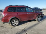 2010 Subaru Forester 2.5x Limited Maroon vin: JF2SH6DC9AH904328