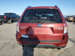 2010 Subaru Forester 2.5x Limited Maroon vin: JF2SH6DC9AH904328