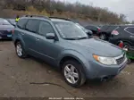 2010 Subaru Forester 2.5x Limited Light Blue vin: JF2SH6DCXAH739020