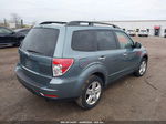 2010 Subaru Forester 2.5x Limited Light Blue vin: JF2SH6DCXAH739020