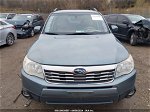 2010 Subaru Forester 2.5x Limited Light Blue vin: JF2SH6DCXAH739020