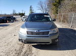 2010 Subaru Forester 2.5x Limited Turquoise vin: JF2SH6DCXAH746033