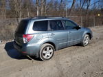 2010 Subaru Forester 2.5x Limited Turquoise vin: JF2SH6DCXAH746033