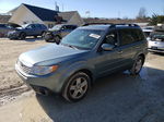 2010 Subaru Forester 2.5x Limited Turquoise vin: JF2SH6DCXAH746033