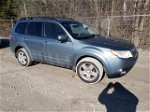 2010 Subaru Forester 2.5x Limited Turquoise vin: JF2SH6DCXAH746033