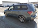 2010 Subaru Forester 2.5x Limited Turquoise vin: JF2SH6DCXAH746033