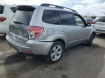 2010 Subaru Forester 2.5xt Limited Silver vin: JF2SH6FC6AH802580