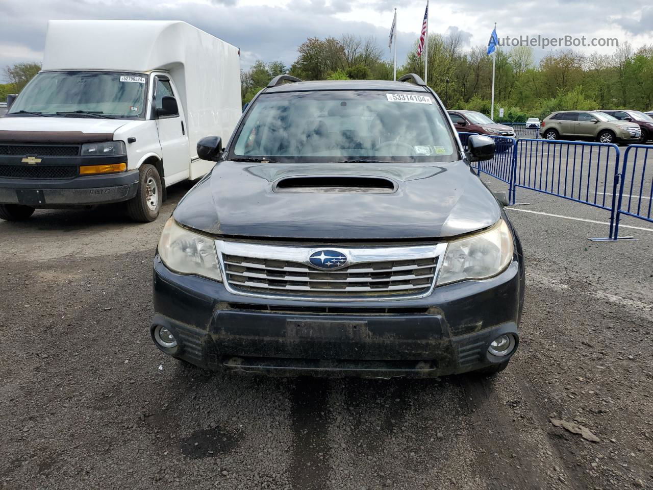 2010 Subaru Forester 2.5xt Limited Gray vin: JF2SH6FC8AH774362