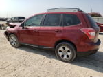 2016 Subaru Forester 2.5i Красный vin: JF2SJAAC0GG555859