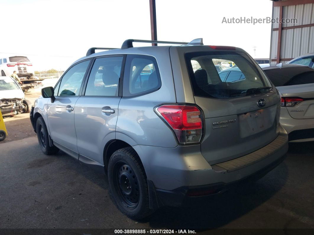 2018 Subaru Forester 2.5i Light Blue vin: JF2SJAAC0JG417388