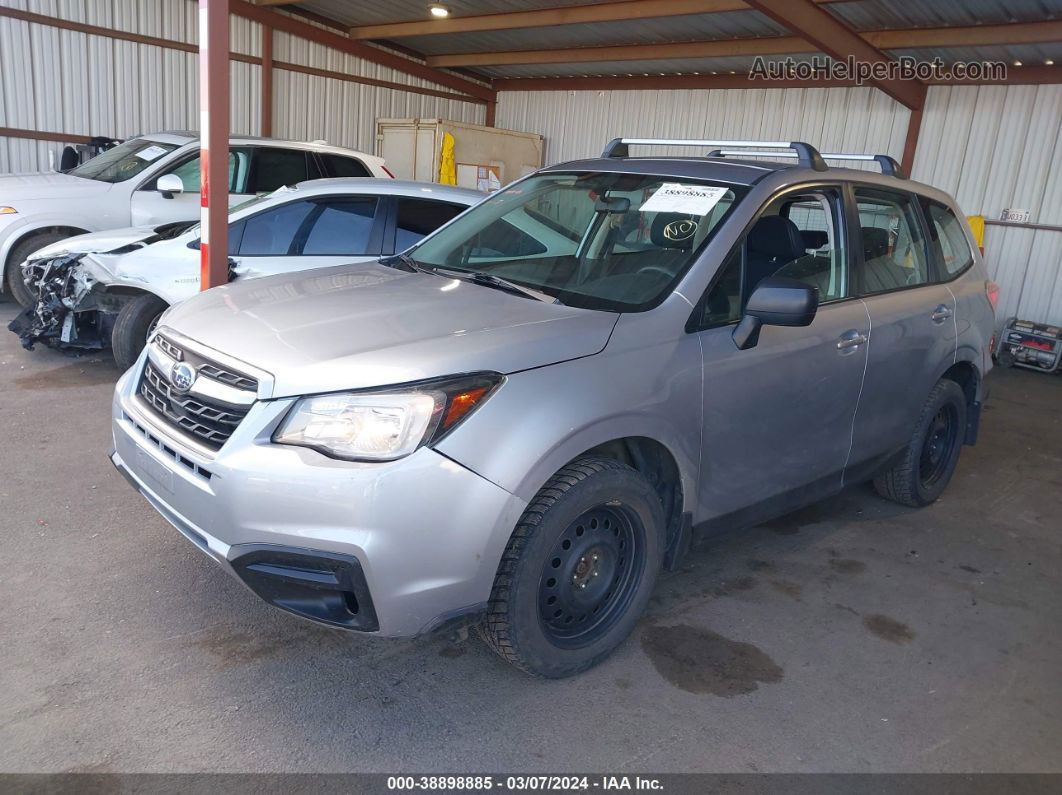 2018 Subaru Forester 2.5i Light Blue vin: JF2SJAAC0JG417388