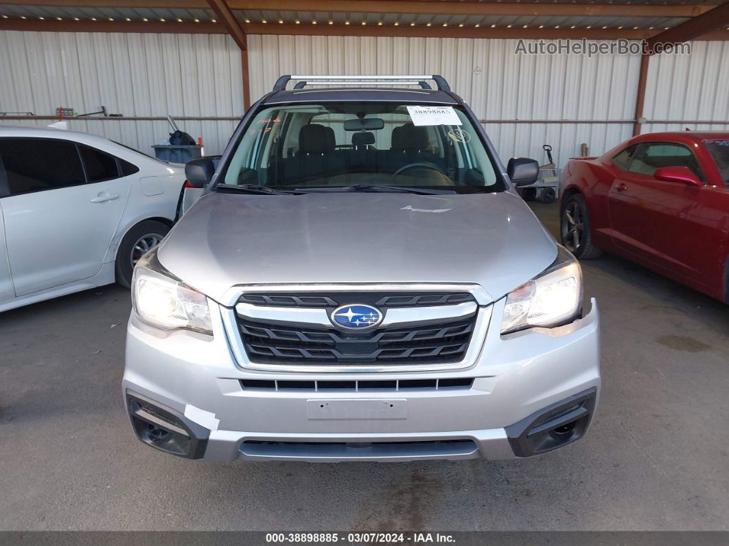 2018 Subaru Forester 2.5i Light Blue vin: JF2SJAAC0JG417388