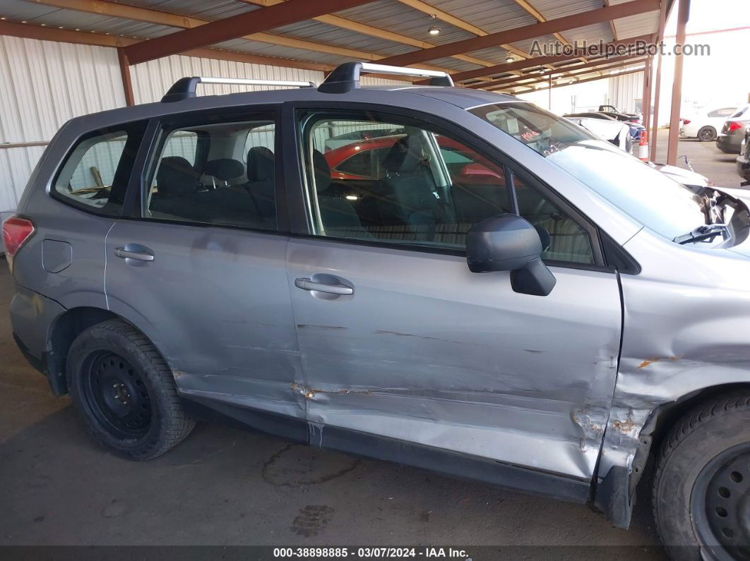 2018 Subaru Forester 2.5i Light Blue vin: JF2SJAAC0JG417388