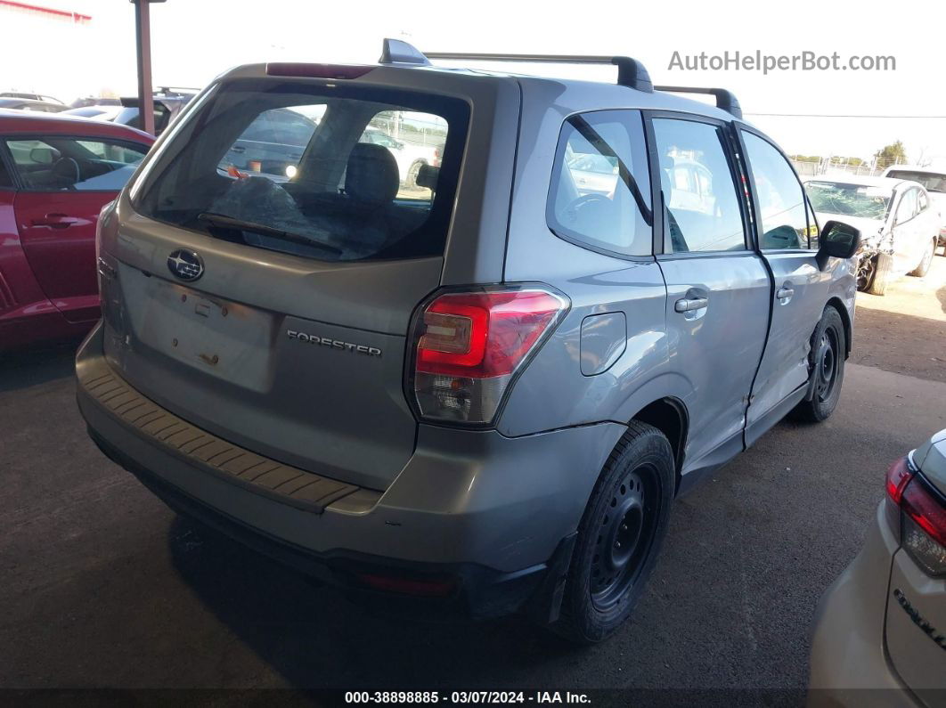 2018 Subaru Forester 2.5i Light Blue vin: JF2SJAAC0JG417388