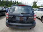 2016 Subaru Forester 2.5i Black vin: JF2SJAAC2GH417427