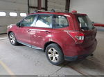 2016 Subaru Forester 2.5i Красный vin: JF2SJAAC2GH521769